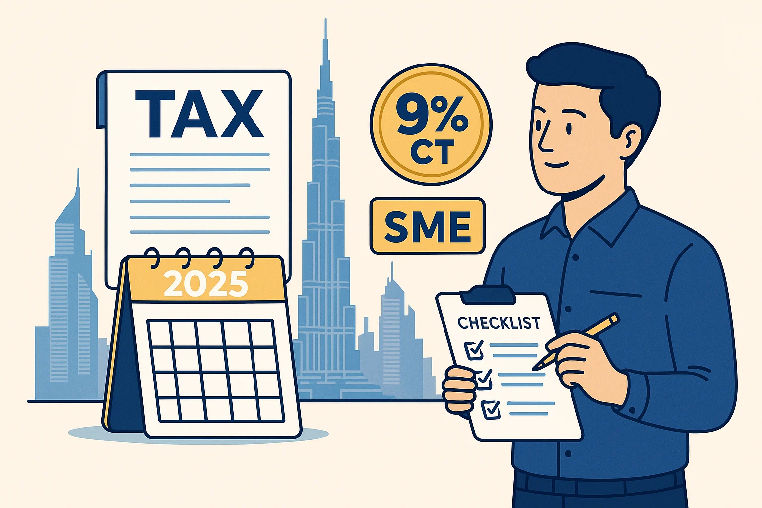 UAE Corporate Tax 2025 guide for SMEs