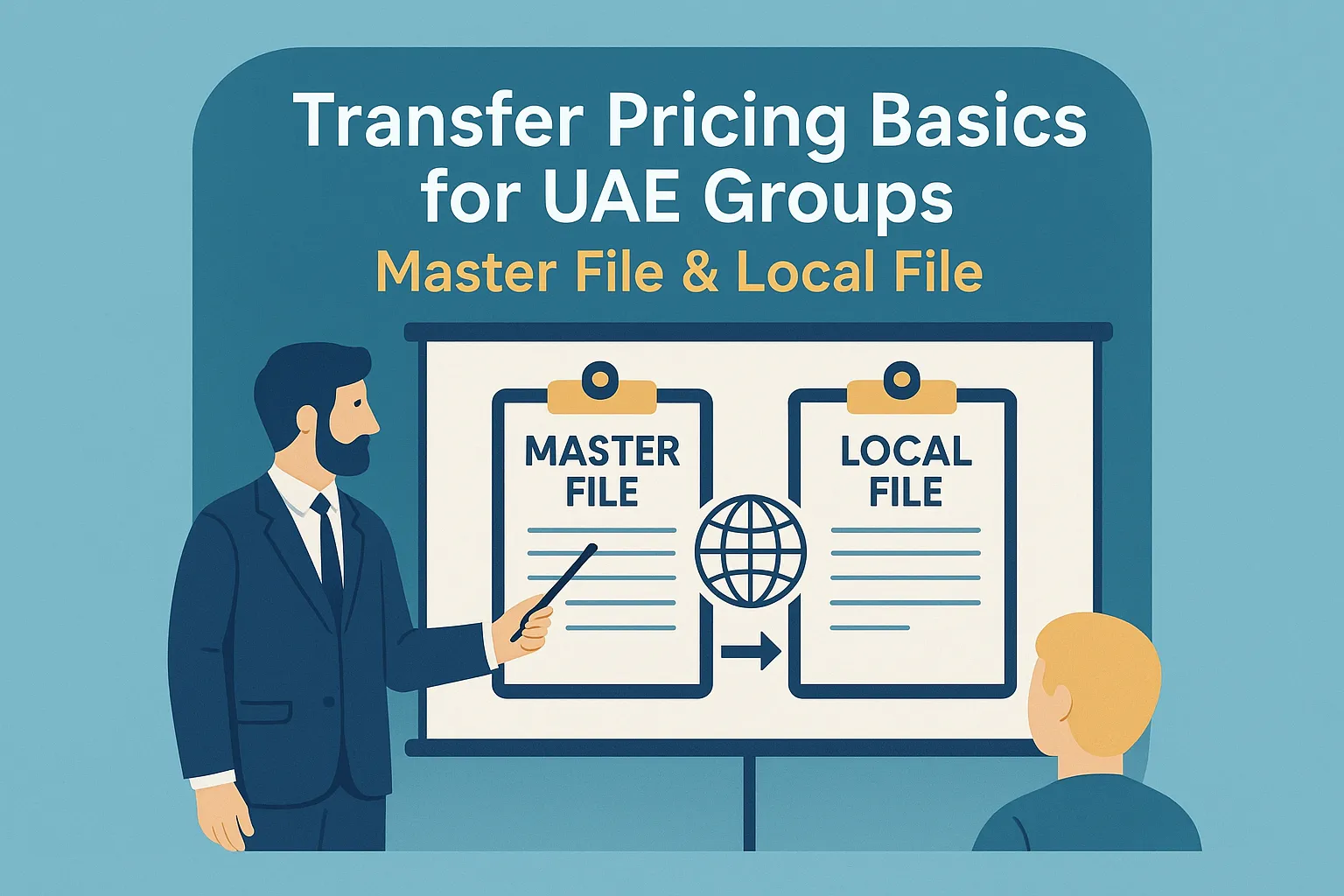 Transfer pricing master file & local file UAE