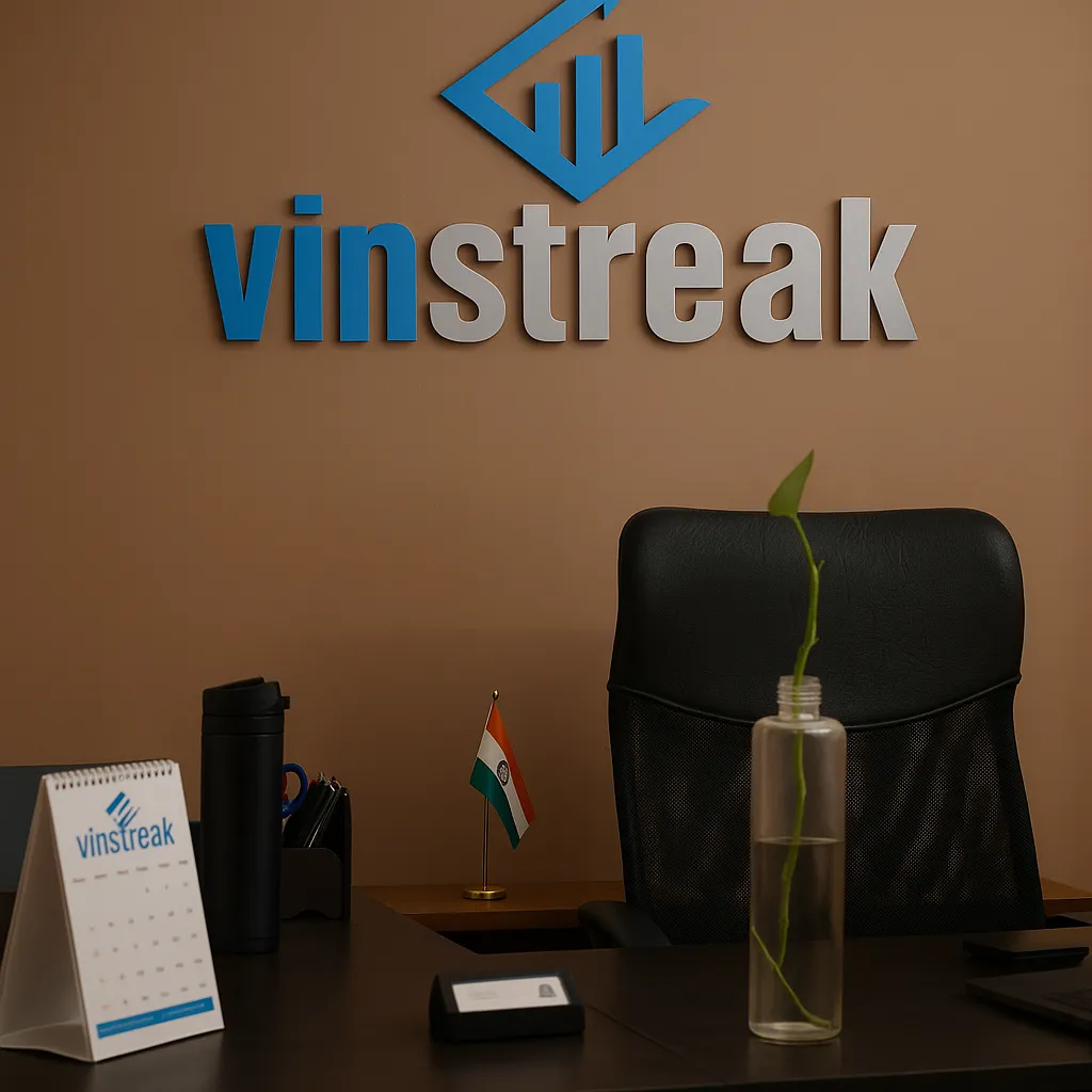 Vinstreak team delivering SME accounting and audit support