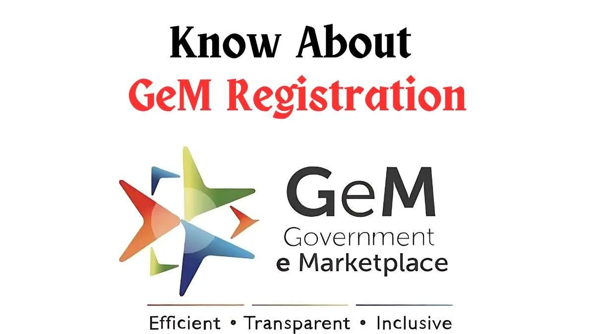 GeM seller onboarding