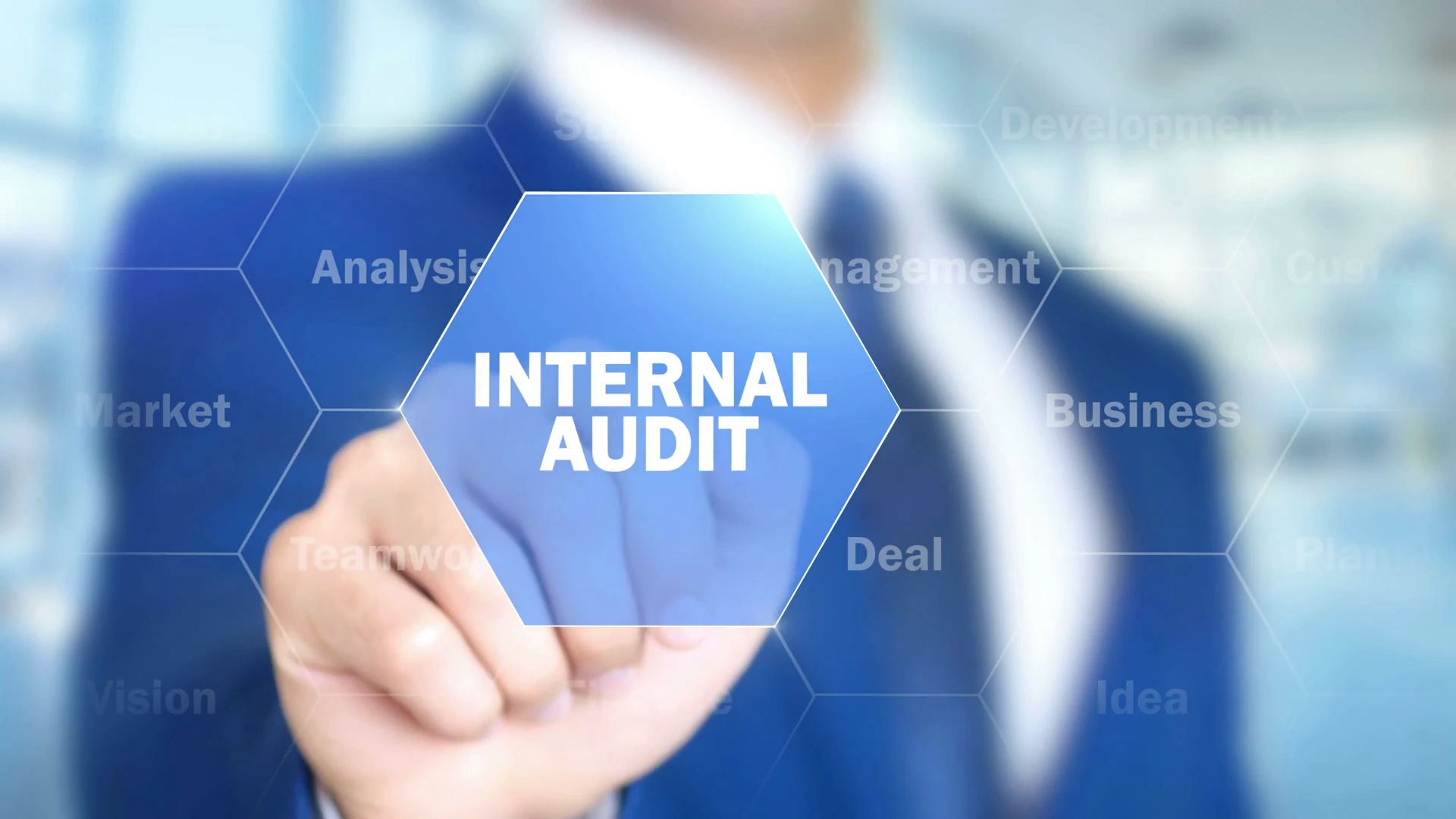 Independent internal audit illustration