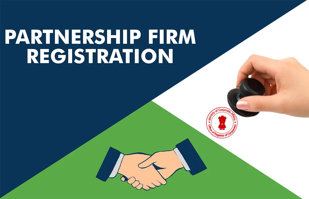 Register partnership firm online in India with Vinstreak