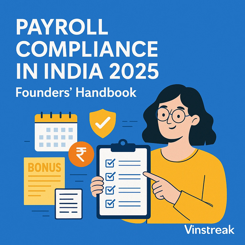 Payroll compliance India handbook