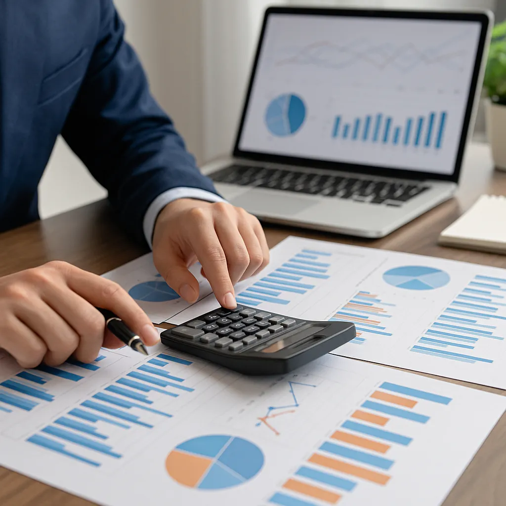 Accounting, tax, audit and incorporation services collage