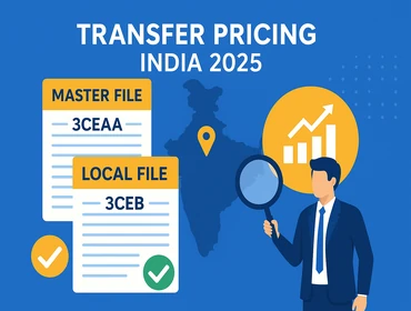 Transfer pricing India master file local file