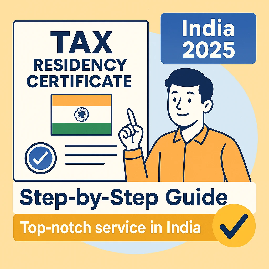 Tax Residency Certificate TRC India guide